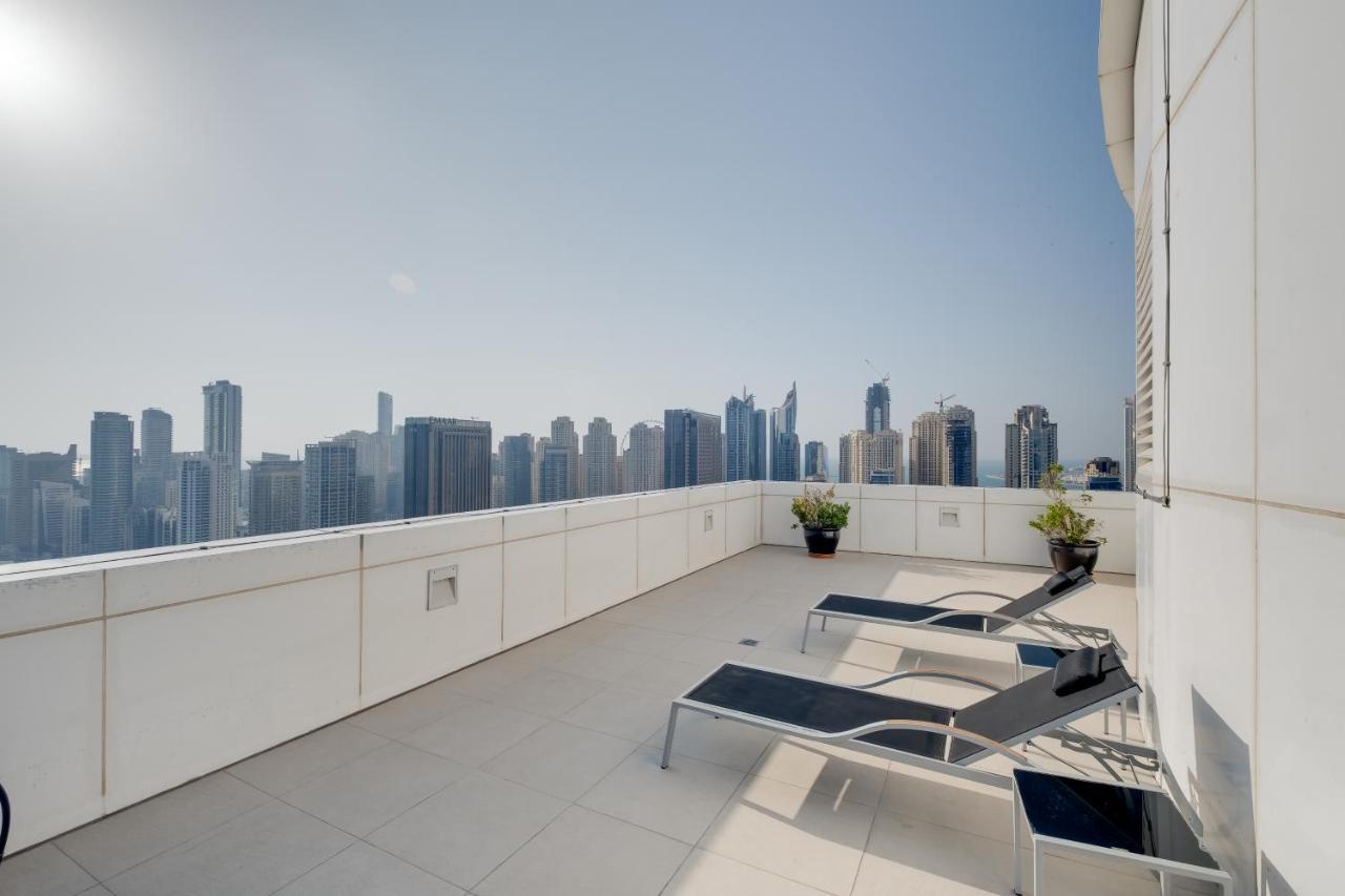 Luxury Apt - Rooftop Pool - City View Dubai Exterior photo