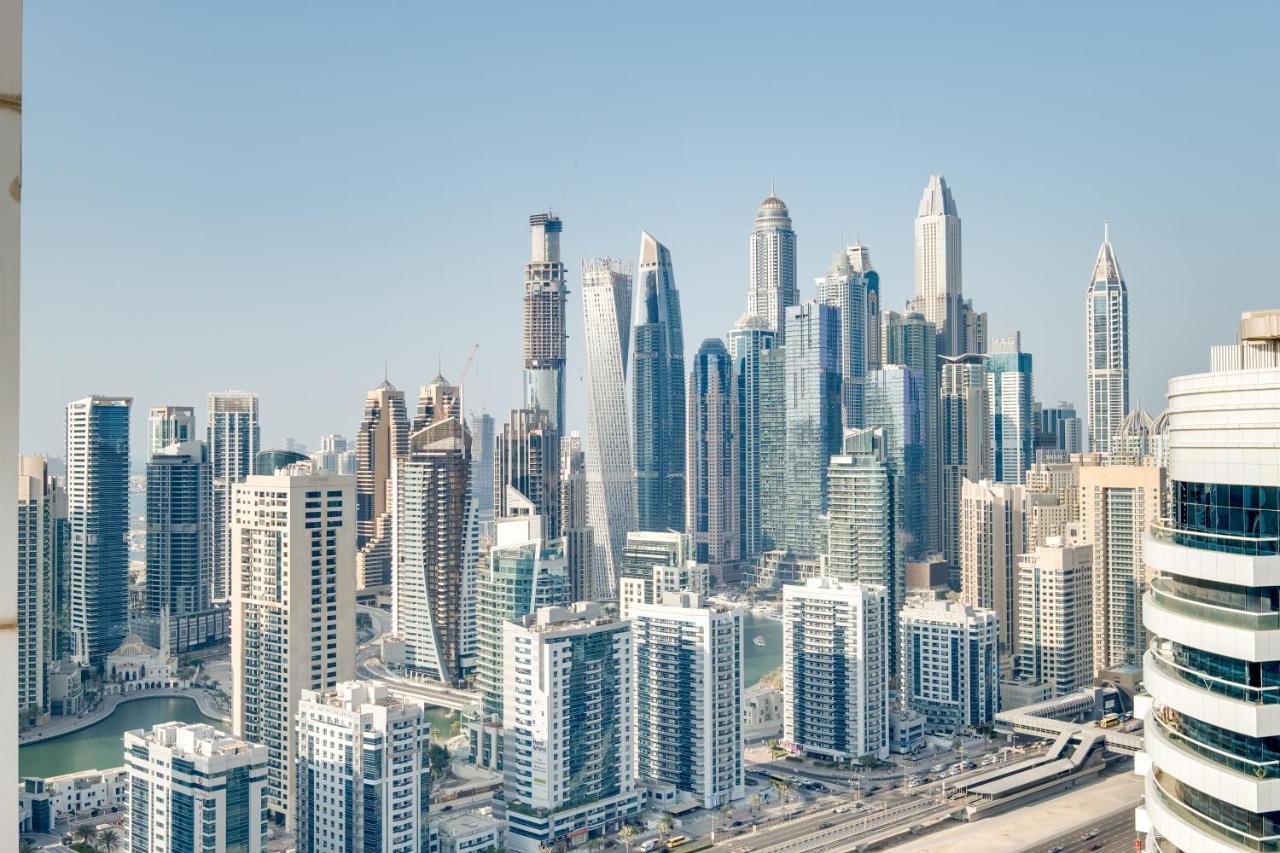 Luxury Apt - Rooftop Pool - City View Dubai Exterior photo