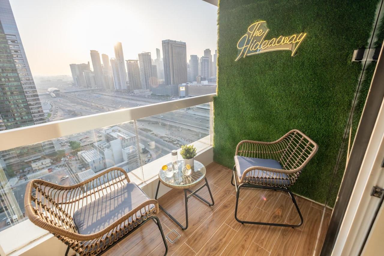 Luxury Apt - Rooftop Pool - City View Dubai Exterior photo