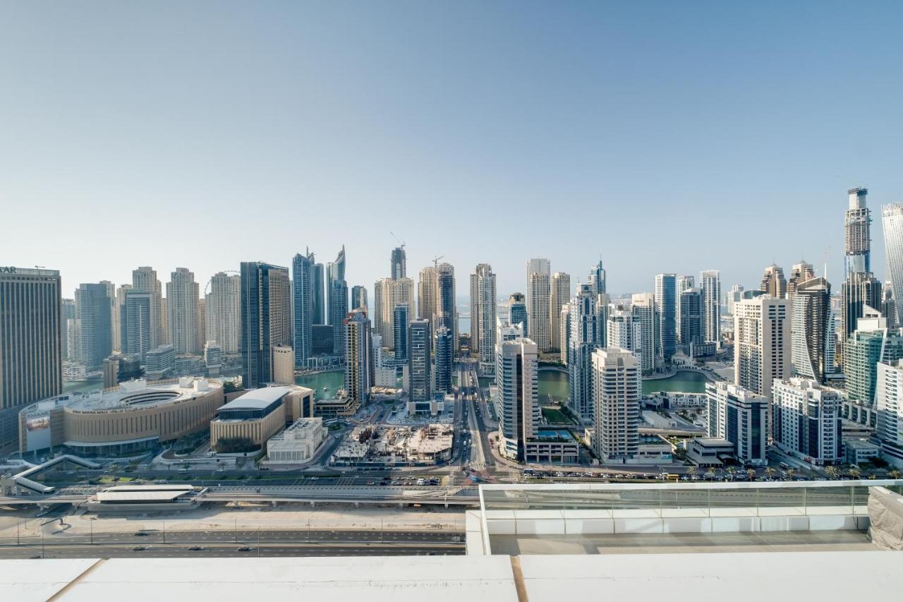 Luxury Apt - Rooftop Pool - City View Dubai Exterior photo