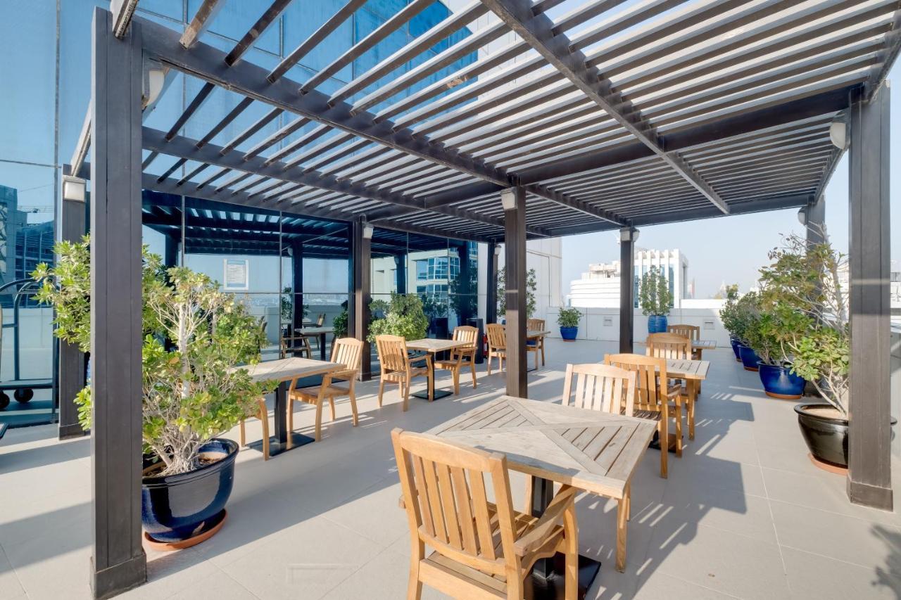 Luxury Apt - Rooftop Pool - City View Dubai Exterior photo