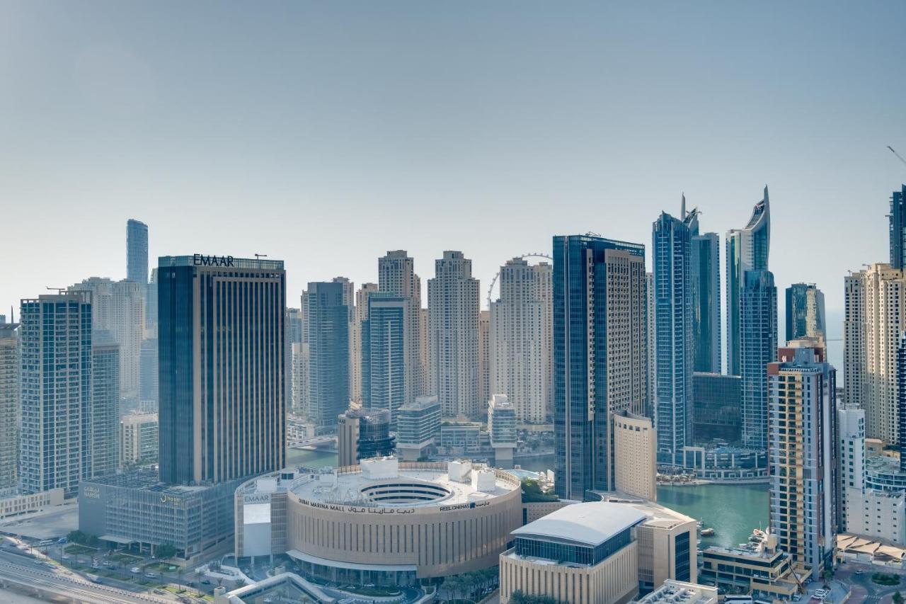 Luxury Apt - Rooftop Pool - City View Dubai Exterior photo