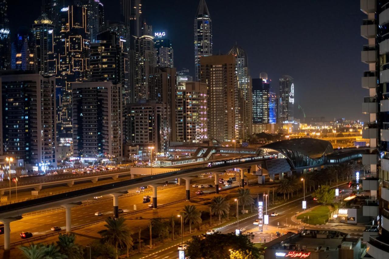 Luxury Apt - Rooftop Pool - City View Dubai Exterior photo