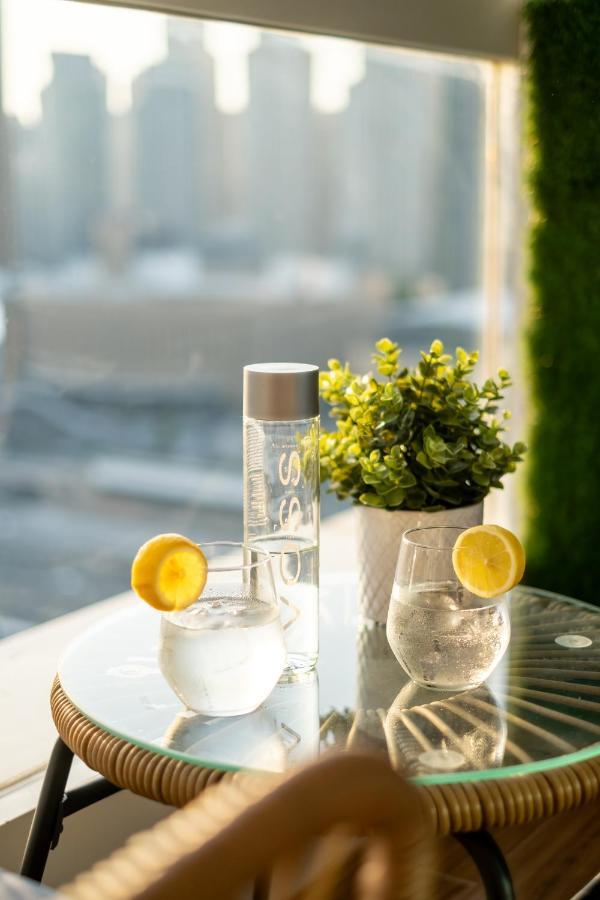 Luxury Apt - Rooftop Pool - City View Dubai Exterior photo